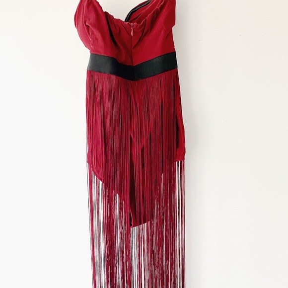 Rare London Fringe Strung Along Bodysuit - Picture 16 of 16